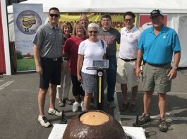 World's Largest Buckeye