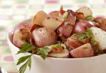 Grilled Potato Salad with Bacon Grilled Potatoe Salad with Bacon