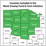 Land trust starts pilot program to build farms in northwest Ohio black swamp map