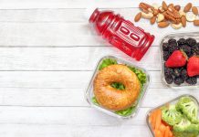 Bagel & Veggie Sandwich