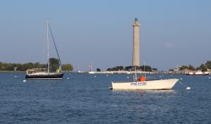 Lake Erie water