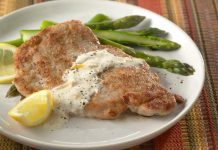 Lemon-Pepper Pork Cutlets Lemon Pepper Pork Cutlets