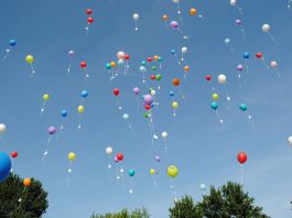 balloons