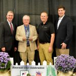 Veterinarian receives dairy industry award Dr. Alan McCauley
