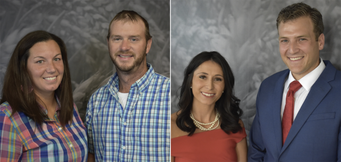 OFB young farmer award winners