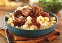 BBQ Pork Mac n’ Cheese