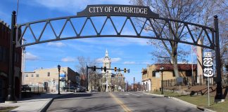 Cambridge sign