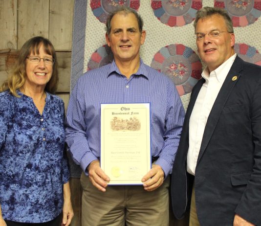 Bicentennial farm award