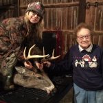 Young Ohio hunters bag deer Cloie and Leta Kick
