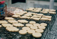 Eggnog Spiced Sugar Cookies