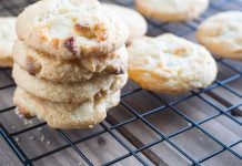 Macadamia Coconut Icebox Cookies
