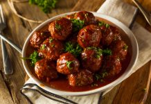 Cranberry Glazed Meatballs