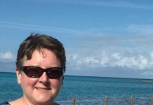 Relaxing in the Bahamas with Becky Zuspan