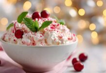Cranberry Fluff Salad