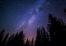 A new year means many new beginnings milky way