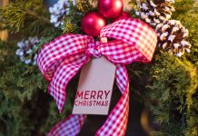 Perfectly imperfect christmas wreath