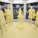 Butter sculpture unveiled at PA Farm Show