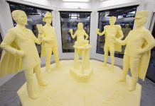 Butter sculpture unveiled at PA Farm Show