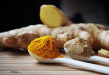 How to use spices to improve your health Giner and turmeric