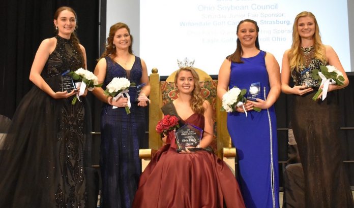 Lora Current, Ohio Fairs' Queen