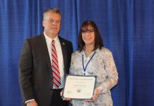 Ohio volunteers honored for work with fairs county fair award