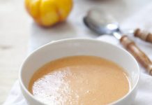 Heirloom Tomato Bisque
Bowl of Heirloom Tomato Bisque