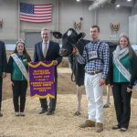 Holstein repeats as Pa. Farm Show supreme champion 2019 Pennsylvania Farm Show supreme champion dairy cow