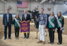 Holstein repeats as Pa. Farm Show supreme champion 2019 Pennsylvania Farm Show supreme champion dairy cow