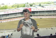 Off to the Stampede with the Adams