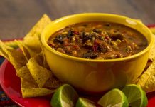 Slow Cooker Chili A Bowl of Chili