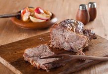 Slow Cooker Pork Roast Pork Roasted with Apple Pie Filling