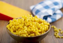 Slow Cooker Mac & Cheese A bowl of Slow Cooker Mac and Cheese