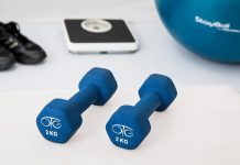 Can New Year’s resolutions actually work? gym weights