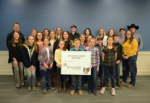 Ohio youth receive scholarships Youth Beef Quiz Bowl Participants