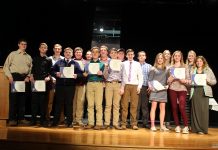 Roundup of FFA news for Feb. 7, 2019 Norwayne FFAs Discovery Degree Recipients