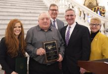 Western Pa. cattleman receives Dedication to Agriculture Award Jim Cowell
