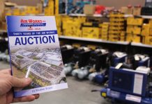 Air Works Auction founder writes book for 30th sale Air Works book