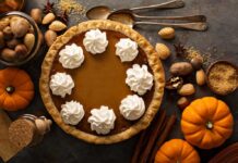Pumpkin Pie without eggs