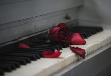 The stage of a life lived fully piano
