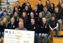 Finalists named for Ohio FFA’s Golden Owl Award FFA adviser Holton