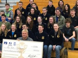 Finalists named for Ohio FFA’s Golden Owl Award FFA adviser Holton