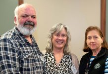 OEFFA honors Mike Hogan and Guy and Sandy Ashmore Guy and Sandy Ashmore