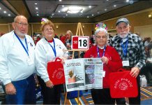 Visiting the Rose Parade with Evelyn Zaebst and friends Visiting Pasadena California during the Rose Parade with Evelyn Zaebst and her friends.