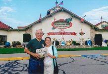 Visiting Bronner’s Christmas Wonderland with the Crosbys