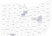 USDA offers water quality program Watershed funds map