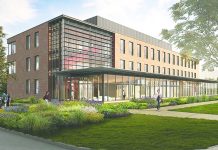 Construction time in Ohio State’s ag college Rendition of the future Wooster Science Building.