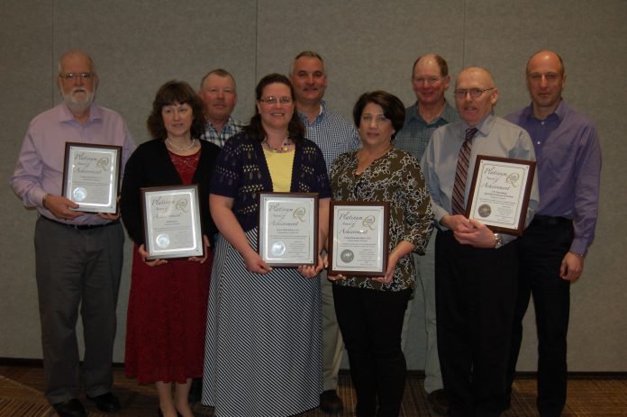 NMC dairy award recipients