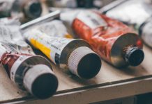 Making one-of-a-kind art out of dead fish paint