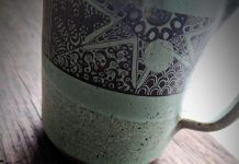 Wood you be my valentine? Kym Seabolt table