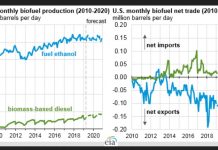 Biofuels production, trade stable through 2020 Biofuels outlook chart